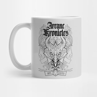 Arcane Kronicles - BlackDesign Mug